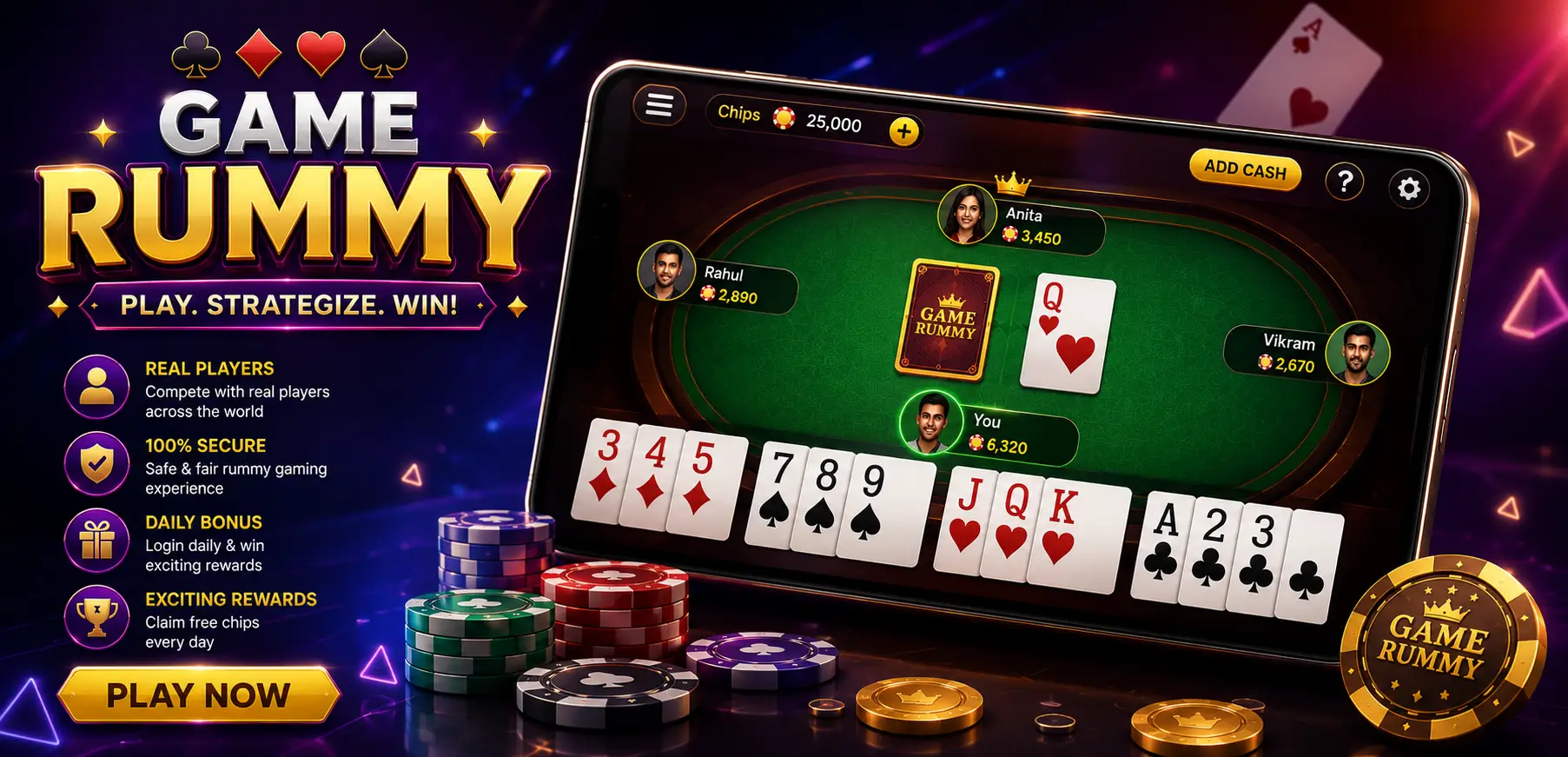 game rummy withdrawal