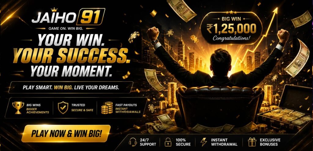 jaiho 91 successful withdrawal
