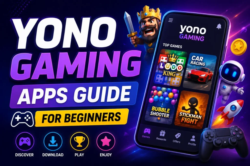 Yono gaming app  Features