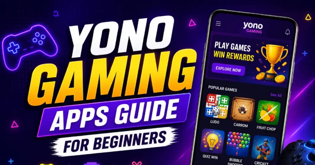 yono gaming apps guide for beginners